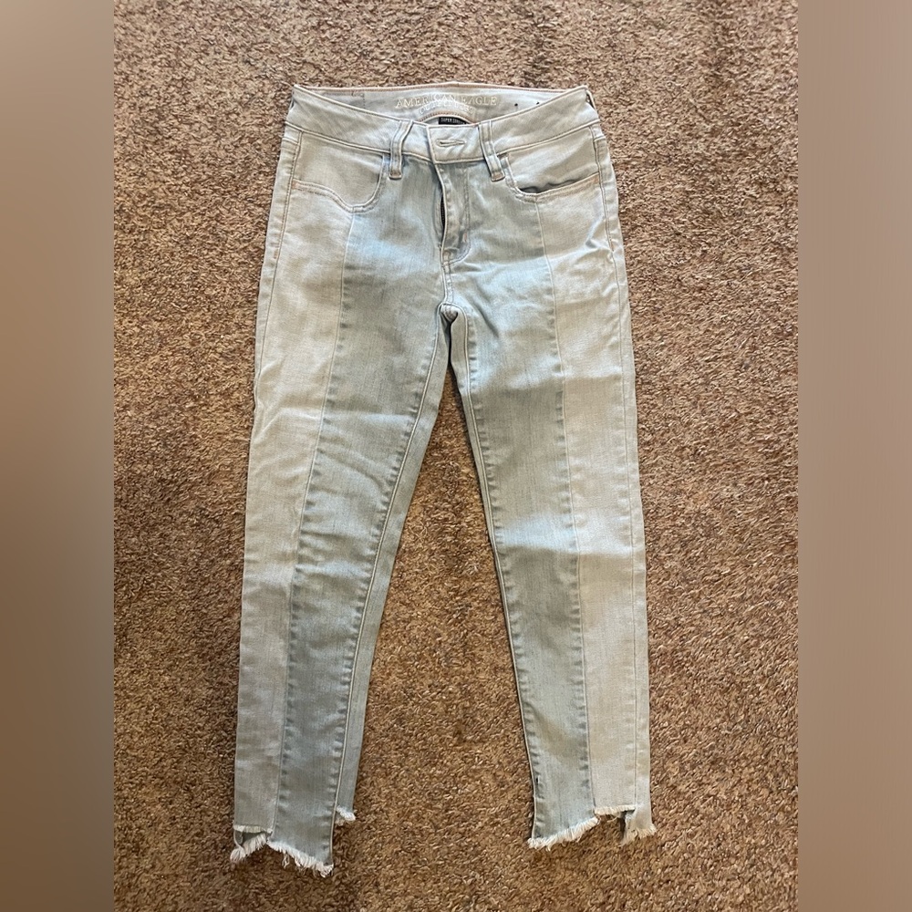 American Eagle jegging crop jeans